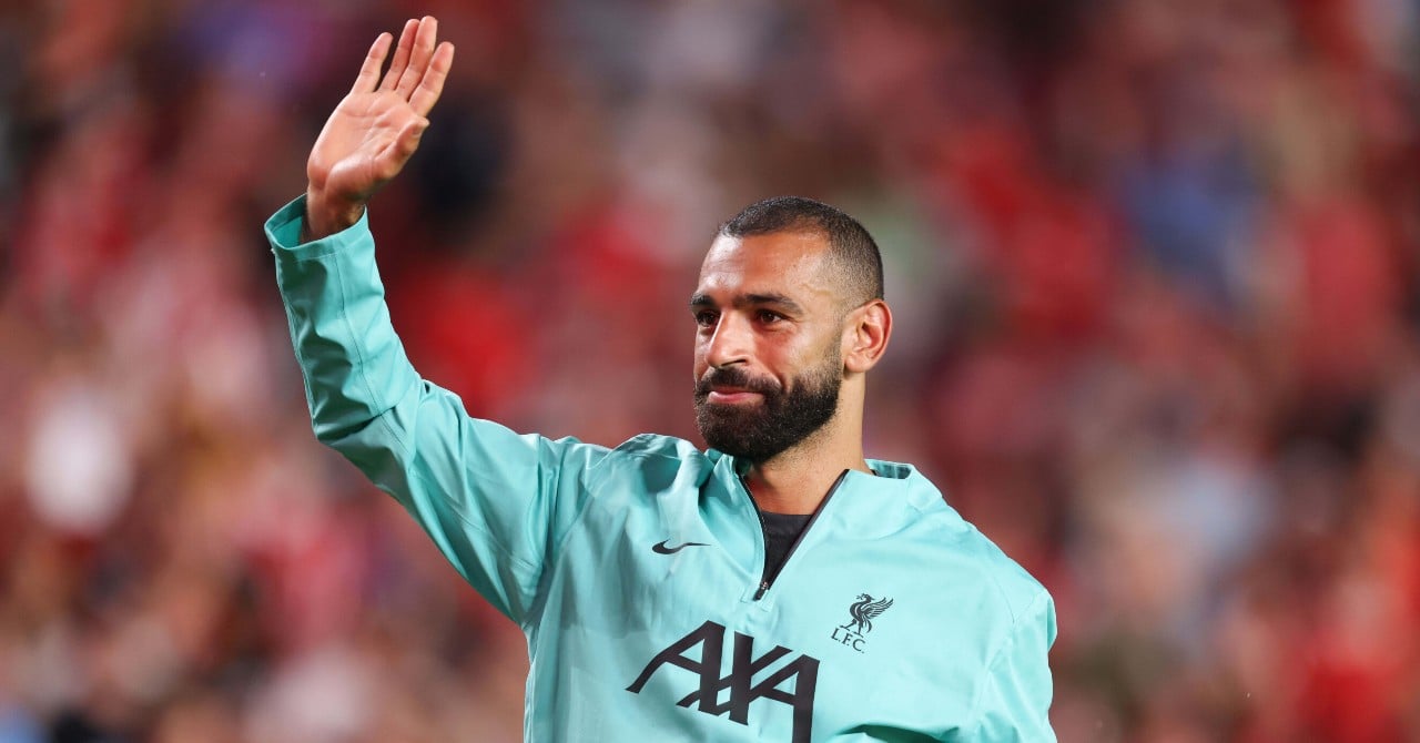 This is the Mohamed Salah’s last season at Liverpool?