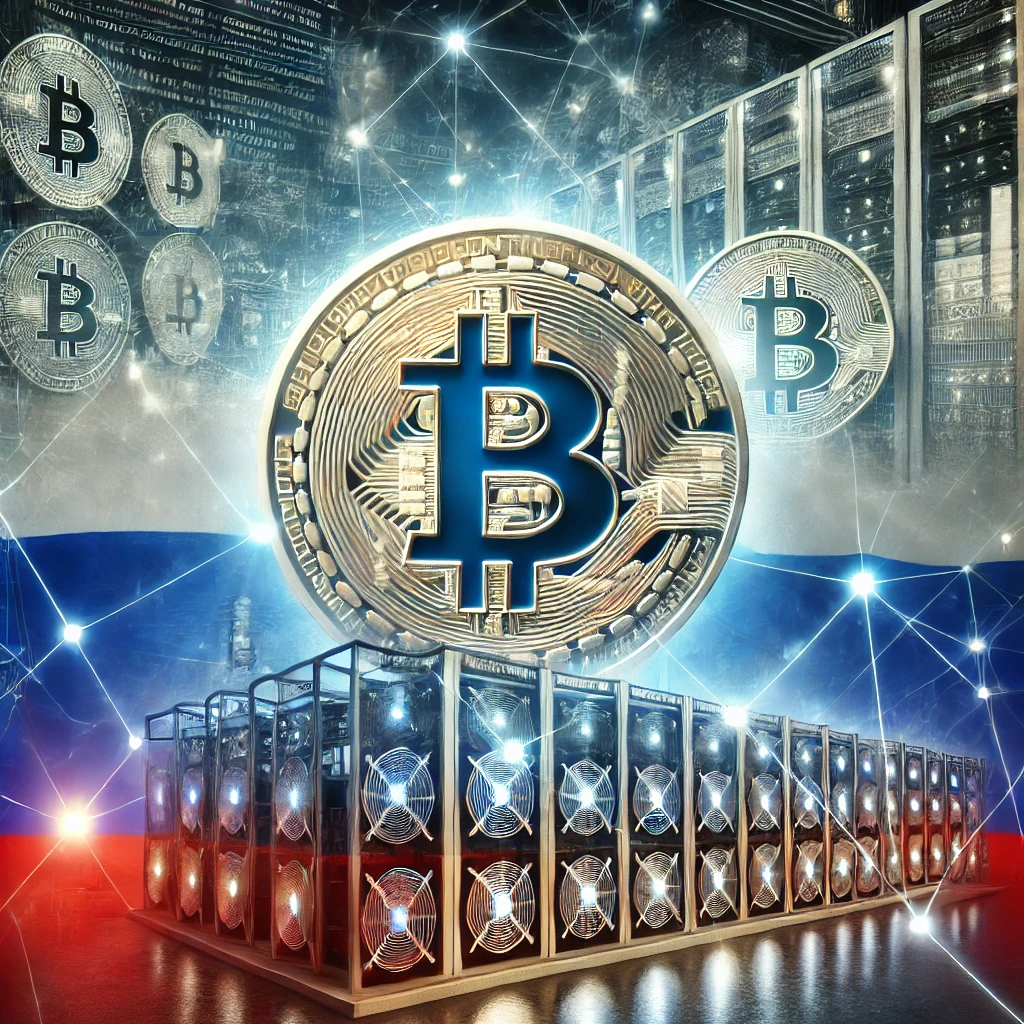 Russia earns $3 Billion in Bitcoin: How Legalized Cryptocurrency Mining Fuels Economic Growth Amid Sanctions